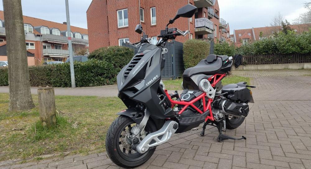 Motorrad verkaufen Italjet Dragster 180 Ankauf